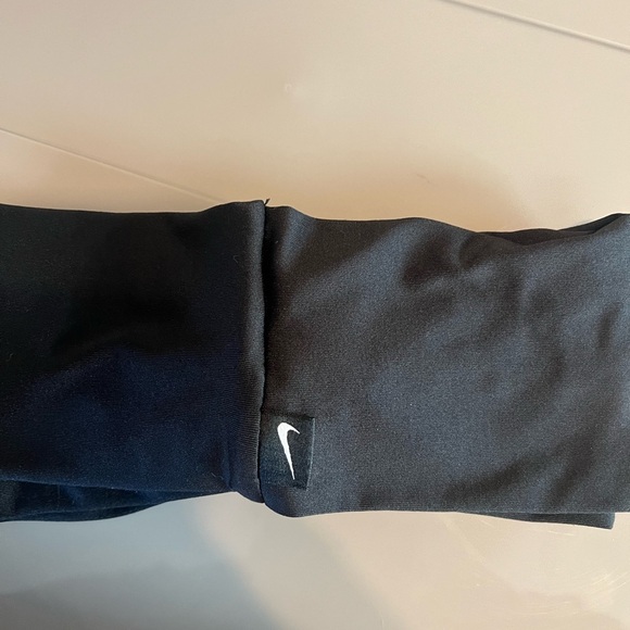 women’s nike wrap athletic headband black - Picture 2 of 2